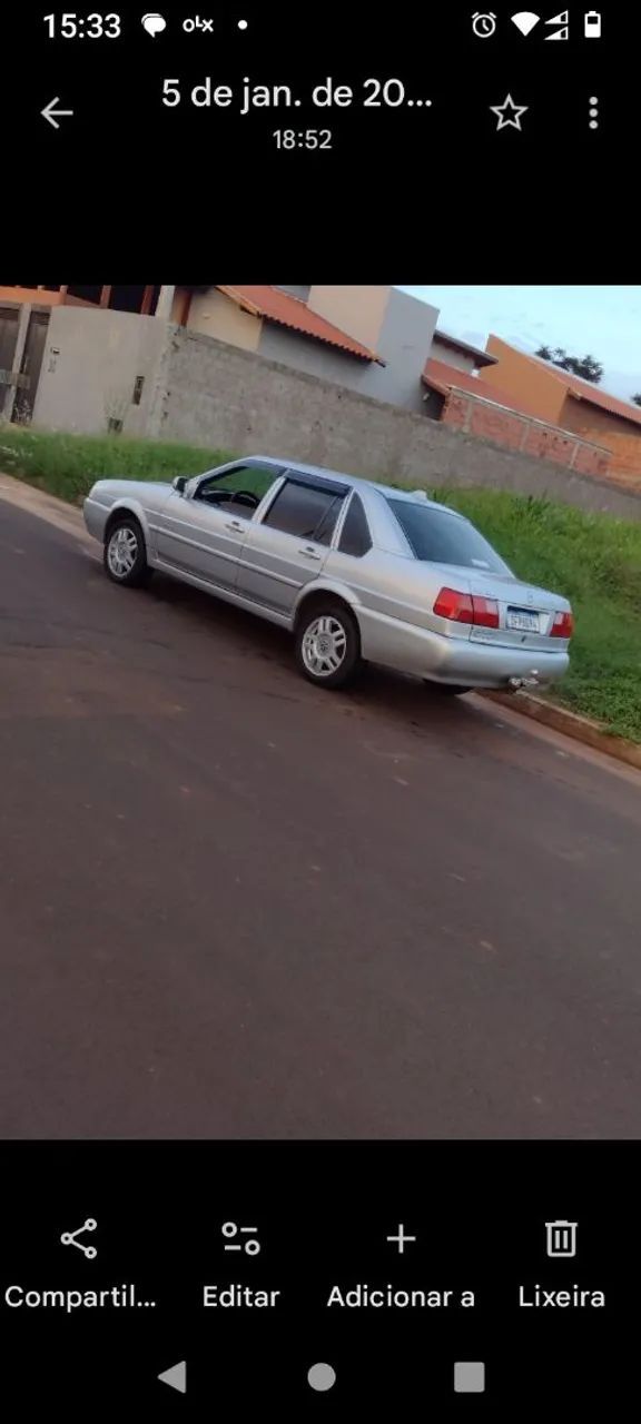 Volkswagen Santana Santana COMFORTLINE 1.8 Mi 8V 4p 2002
