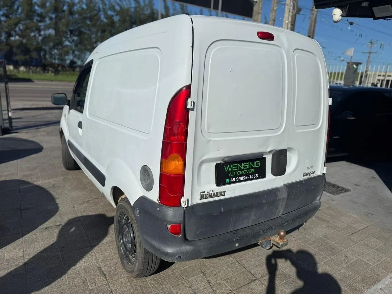 Renault Kangoo Express Hi-flex 1.6 16V 2011 - Foto 2