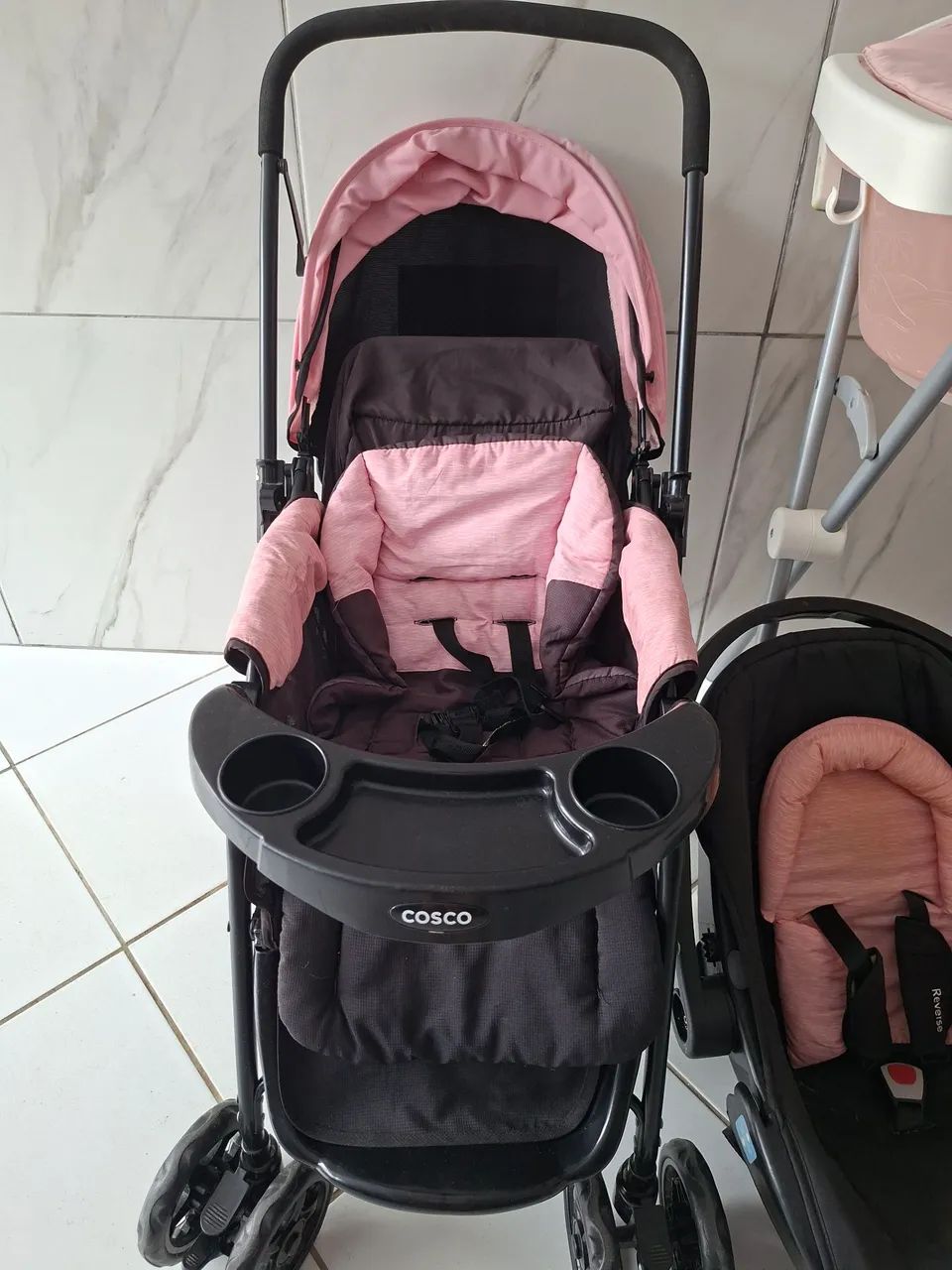 Carrinho de bebê  - Foto 2
