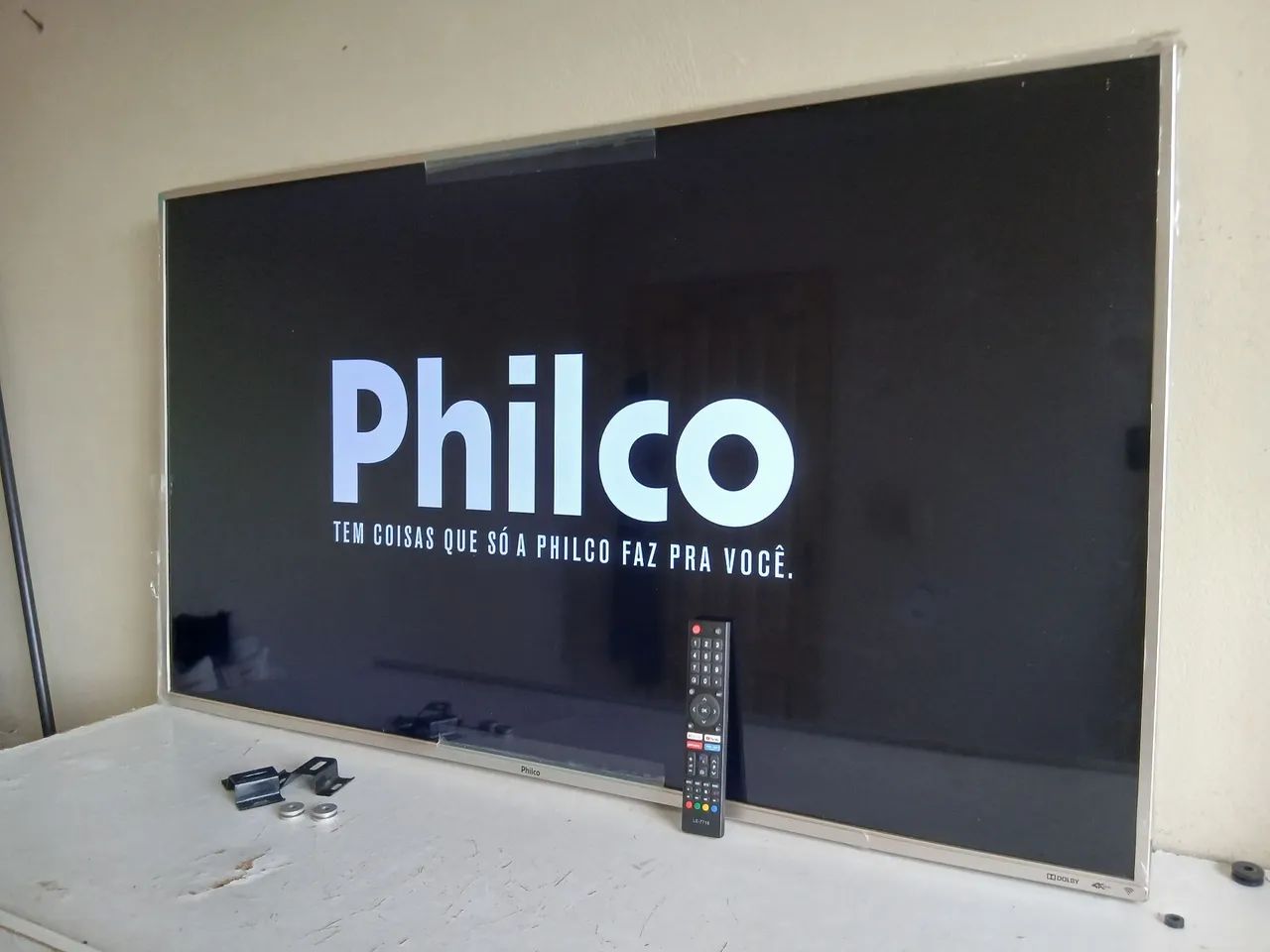 SMART TV 55 4K BEM CONSERVADA  - Foto 4