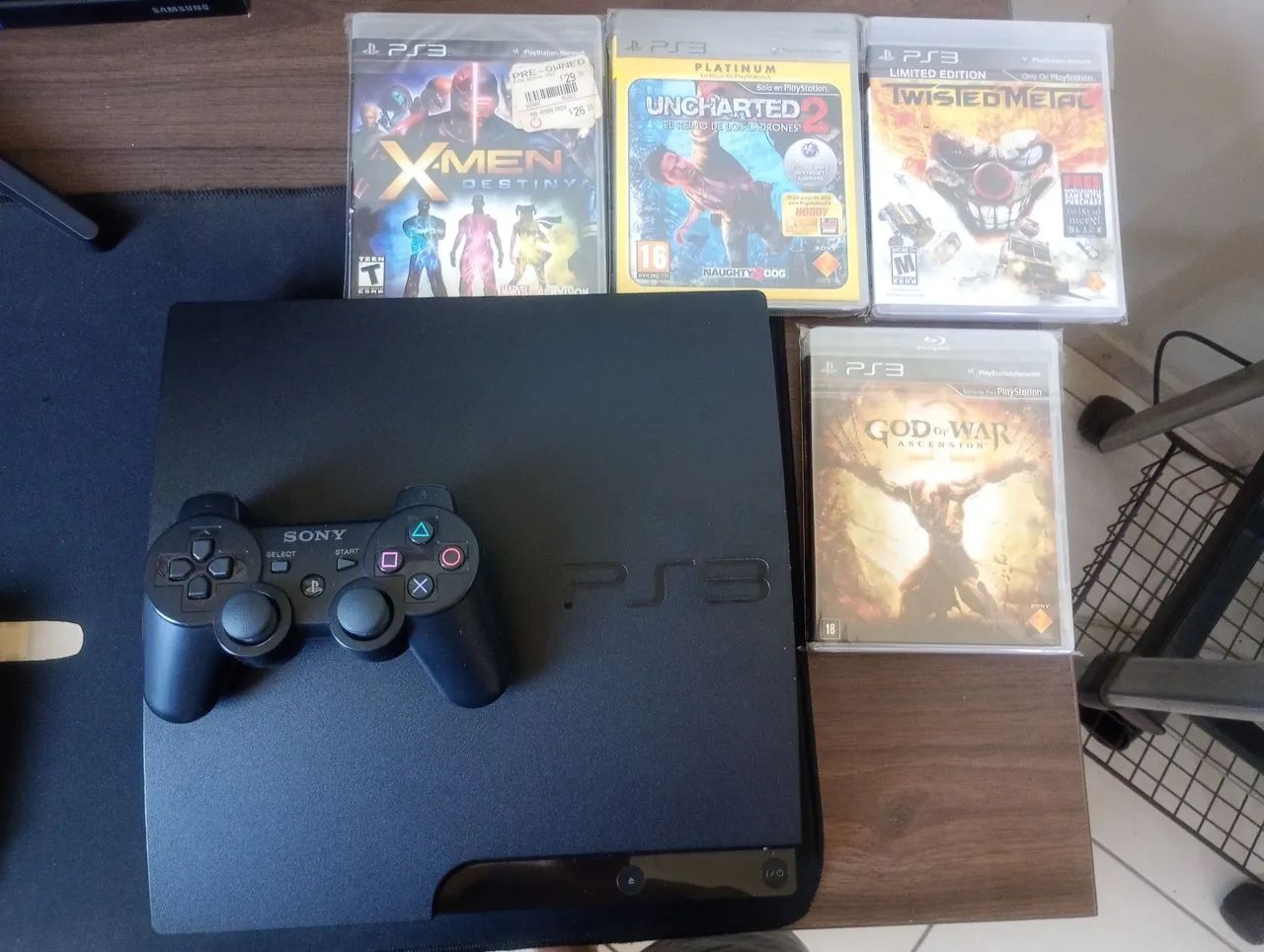 Ps3 Playstation 3 Bloqueado 