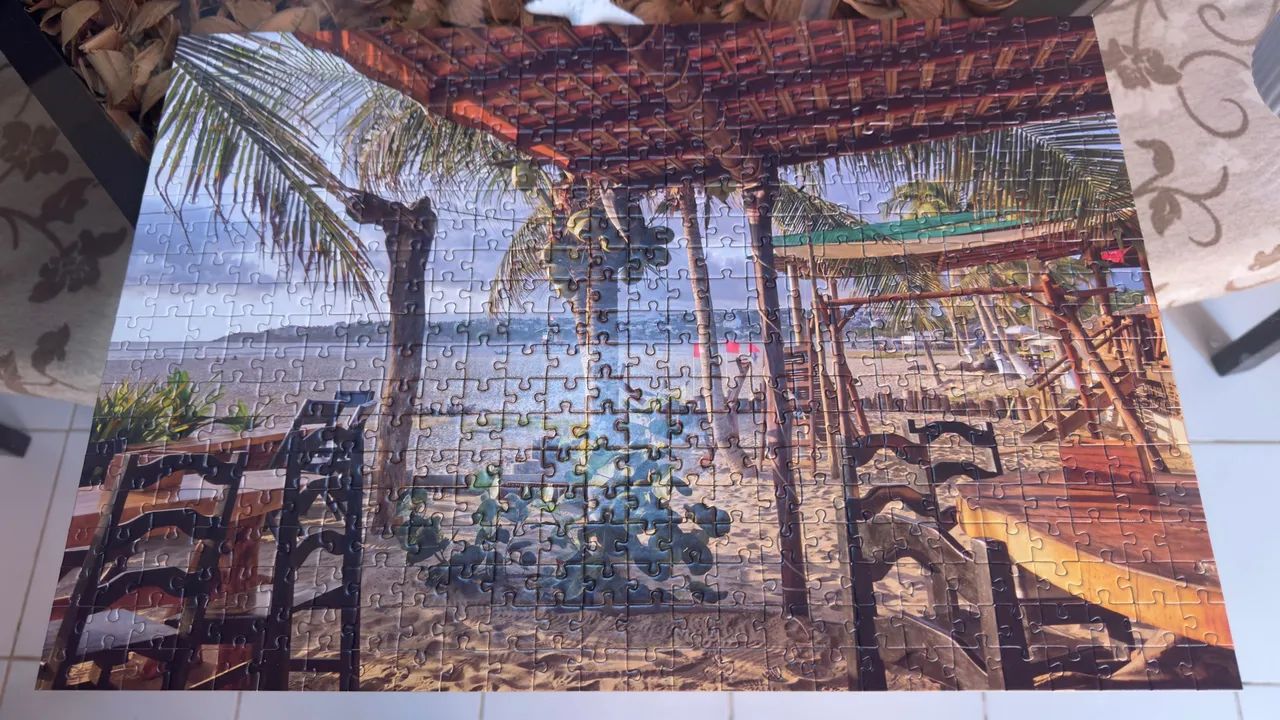 Quebra cabeça 500 peças. ?Puerto Rico? - Foto 2