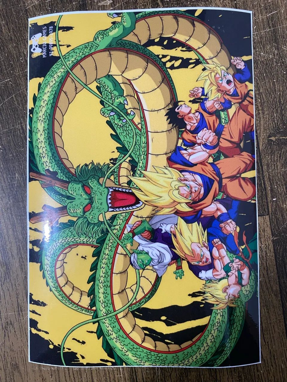 Plotagem Dragon Ball P/ Ps2 Slim 70 e 90 Mil - Foto 2