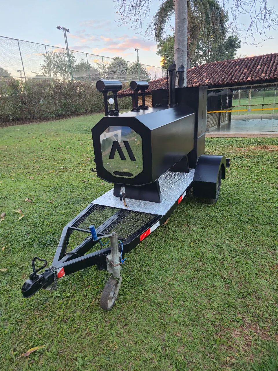 PIT SMOKER ARTMILL 861 - EM PERFEITO ESTADO - Foto 2