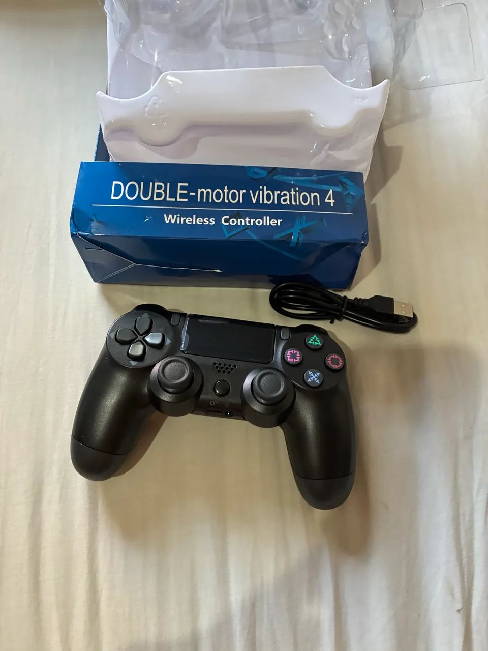 Controle ps4 e pc novo  - Foto 2
