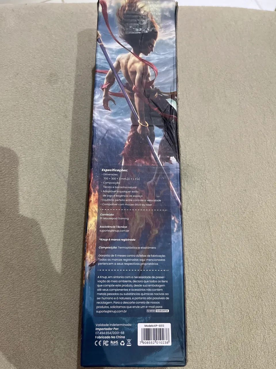 Mouse pad gamer - Foto 3