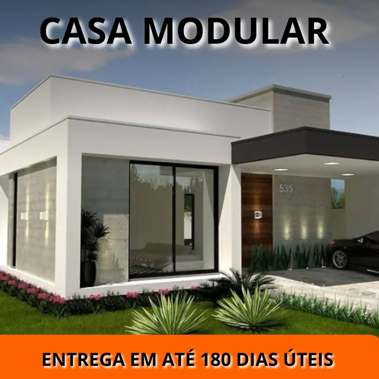 Imóvel para venda possui 83 metros quadrados com 3 quartos