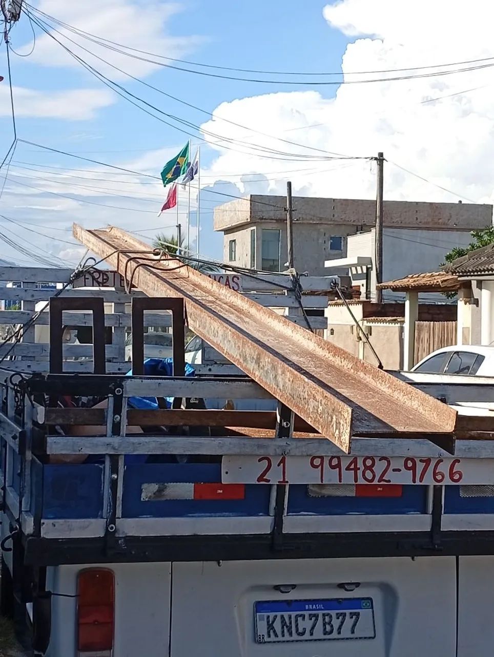 Frete e mudanças e transporte em geral  - Foto 2