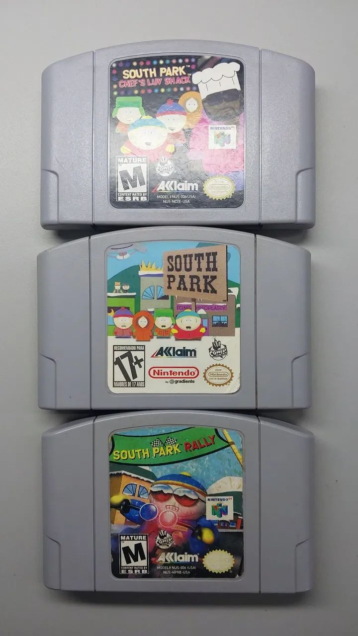 Pack South Park 64