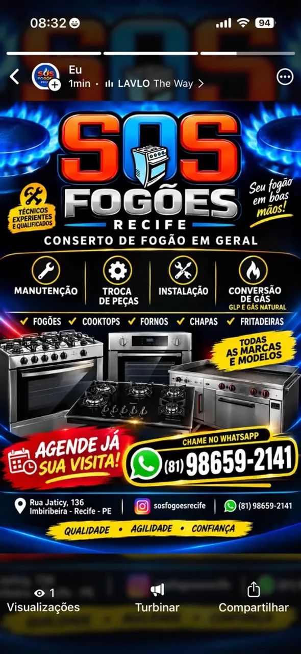 Conserto de fogão em geral  - Foto 2