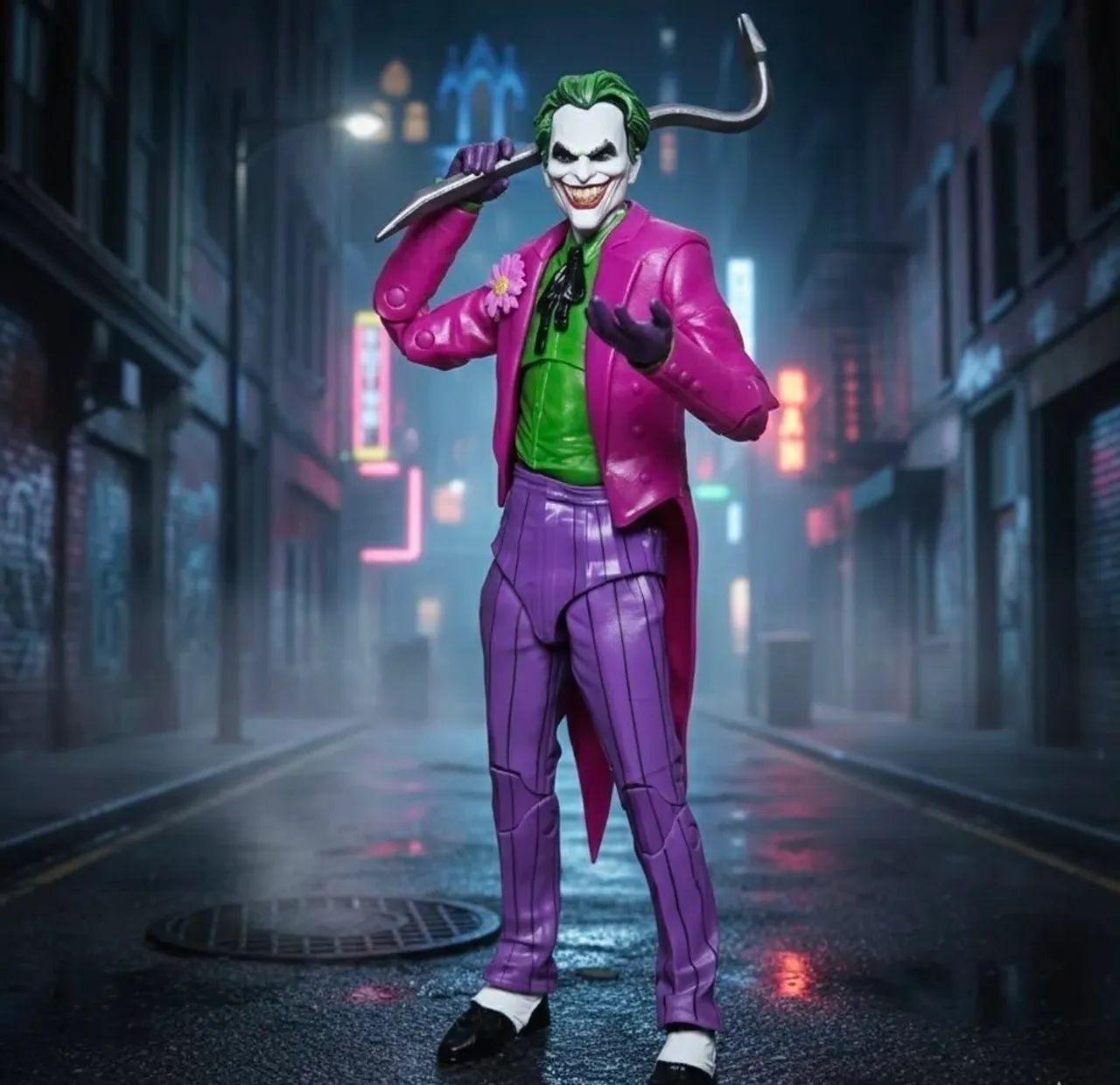 Coringa mcfarlane toys (joker) - Foto 3