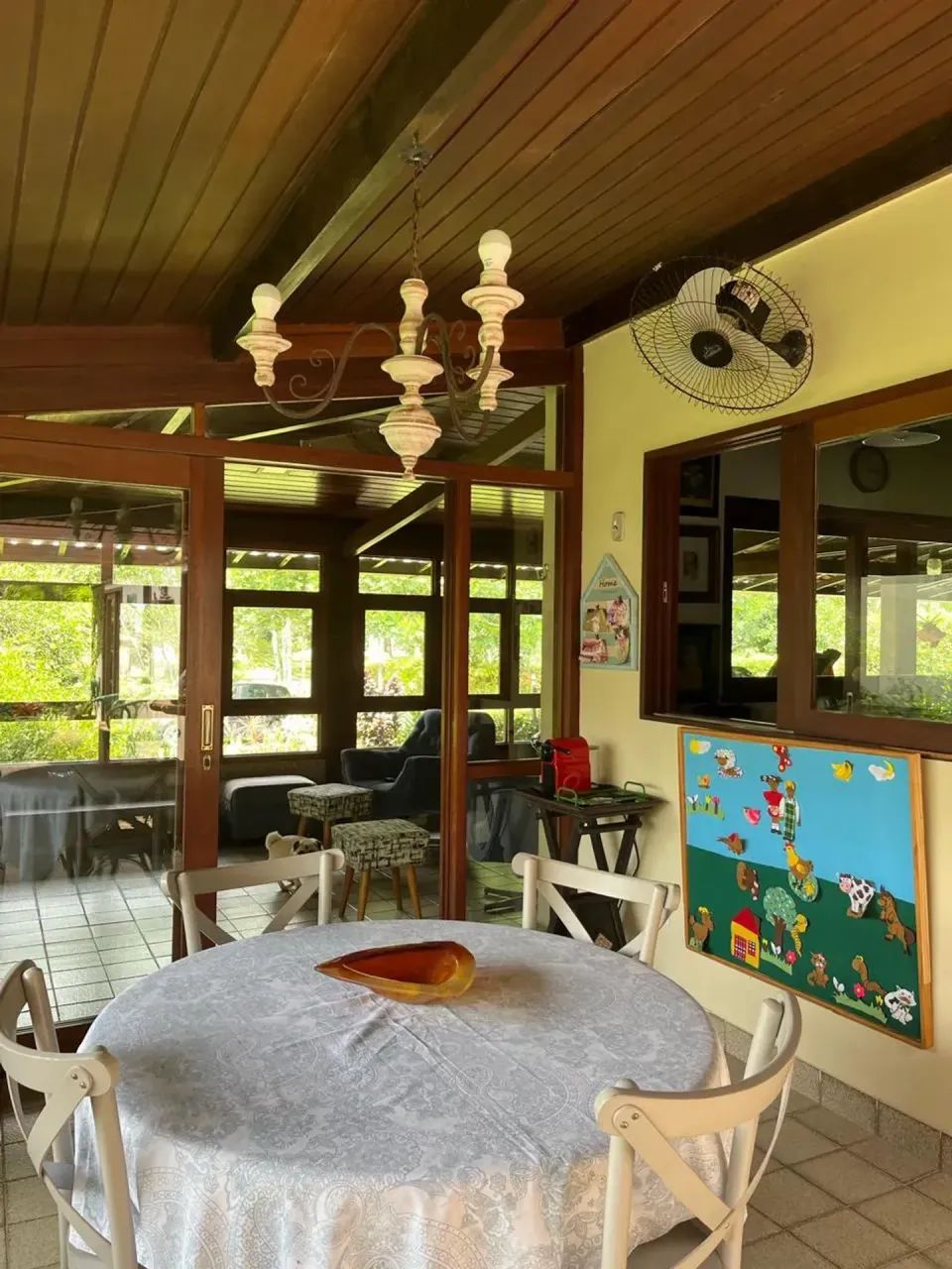 casa nascente em condomínio com super lote de 1640m2, área de lazer! - Foto 8