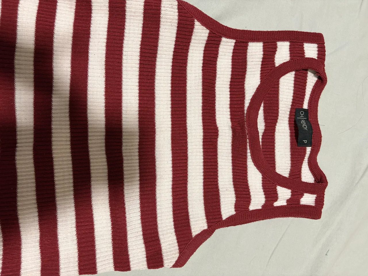 Blusa tricot