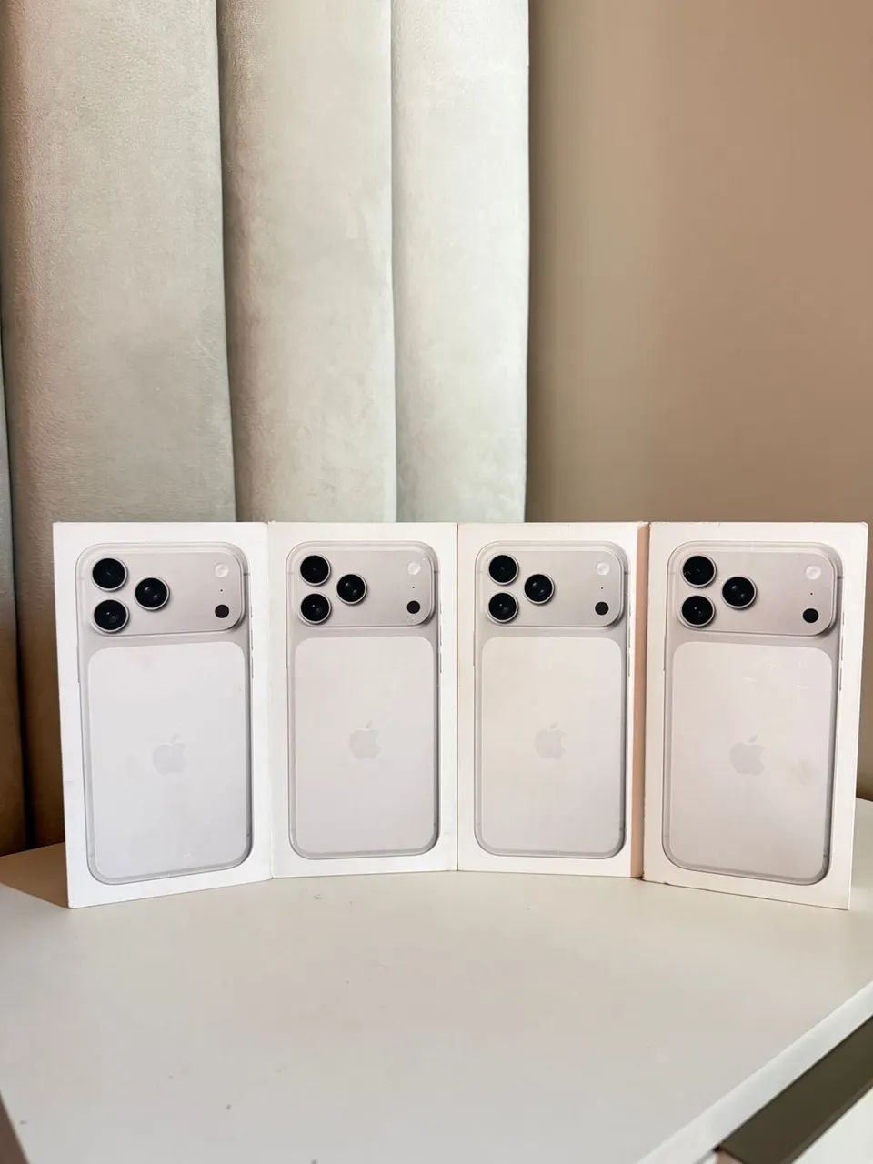 17 pro Max silver 256 gb - Foto 2