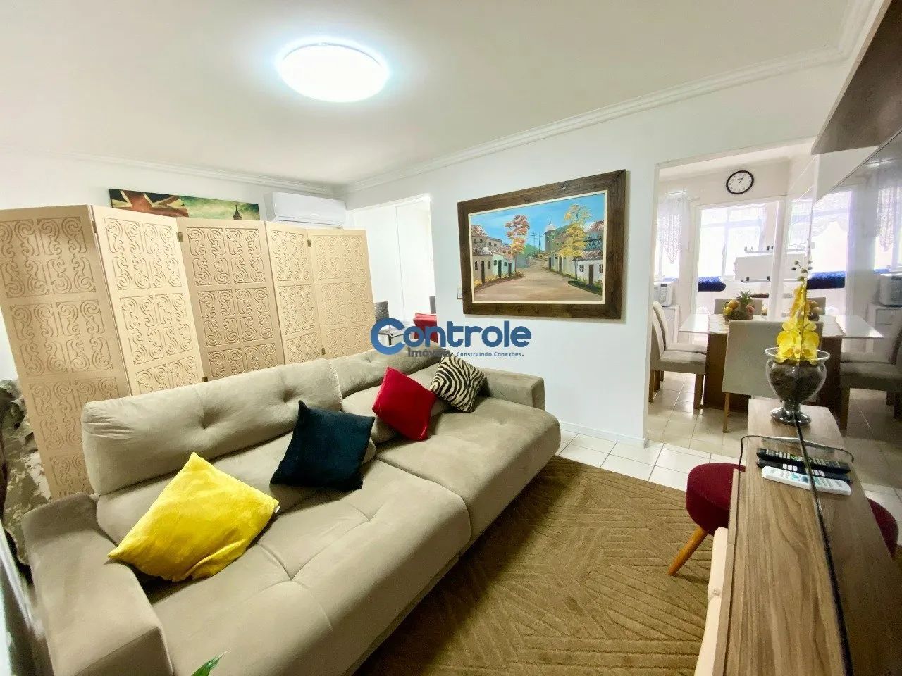 Apartamento de 1 quarto no Estreito, Florianópolis - Porteira Fechada