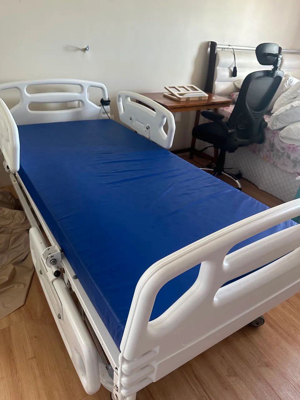 Cama hospitalar para vende  - Foto 2