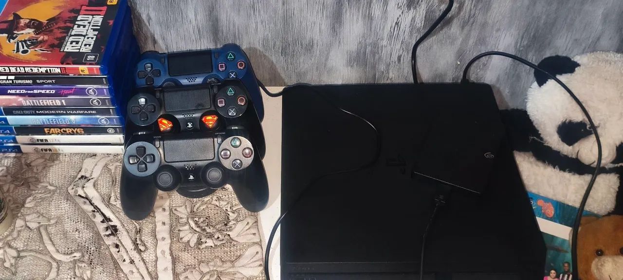 PS4 slim 500gb - Foto 4