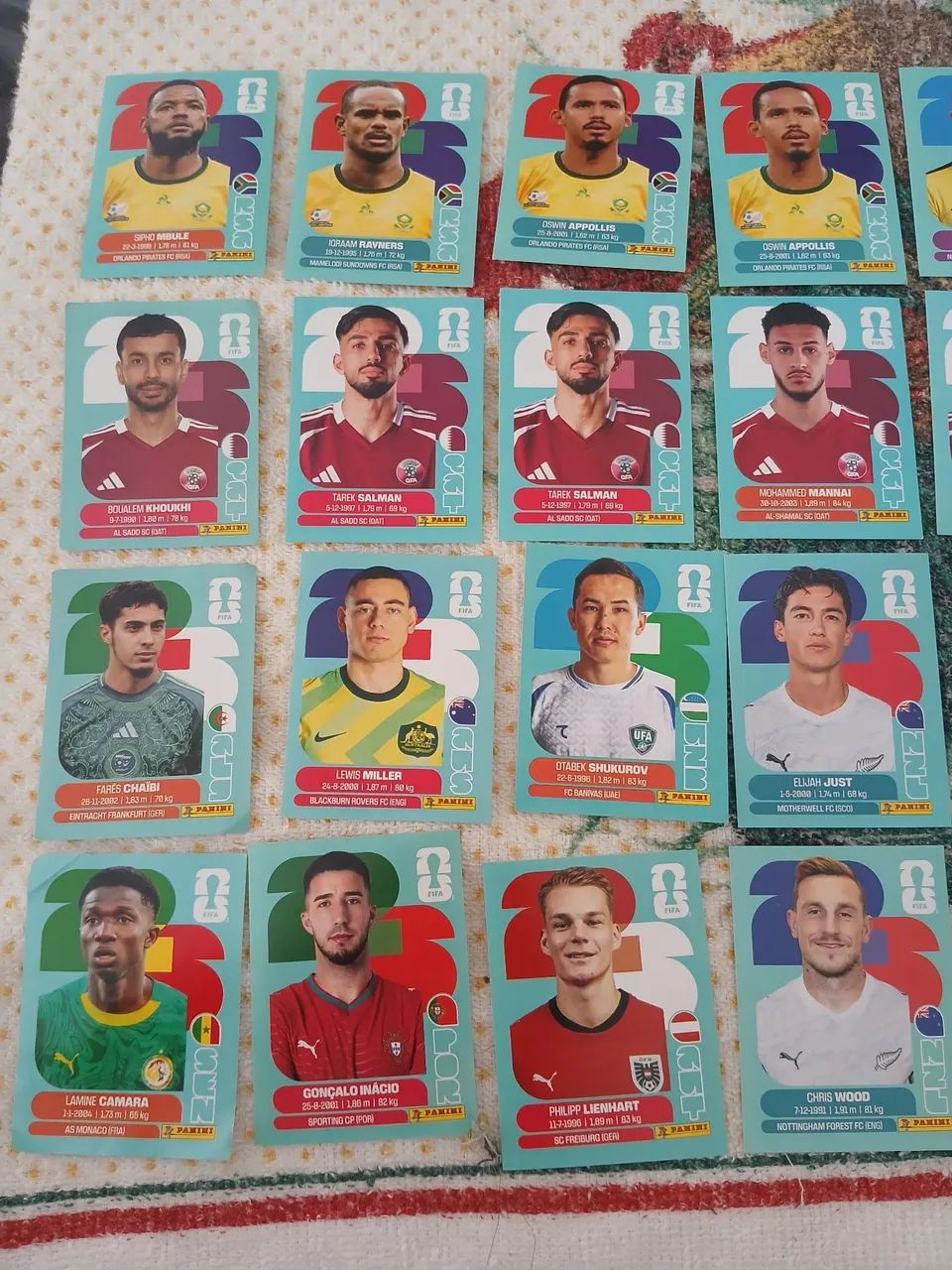 FIGURINHAS AVUSAS COPA 2026