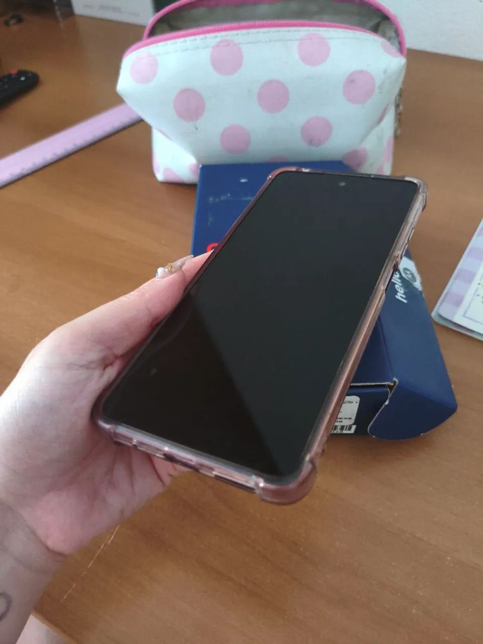 Moto g 24 - rosa - Foto 4