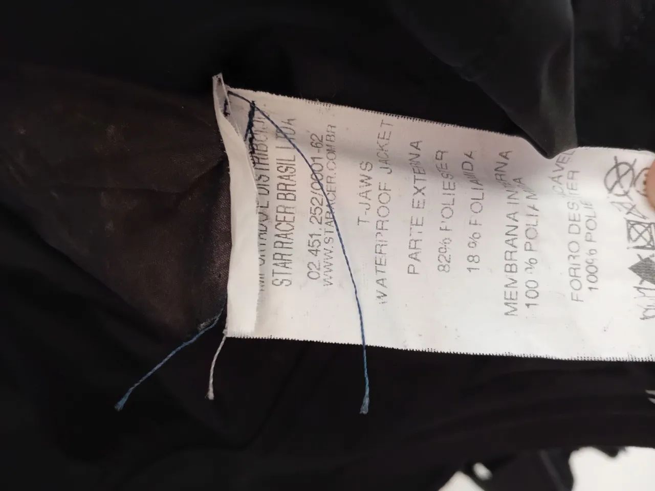 Vendo Jaqueta Alpinestars T jaws - Peças para motos - Nova Palhoça