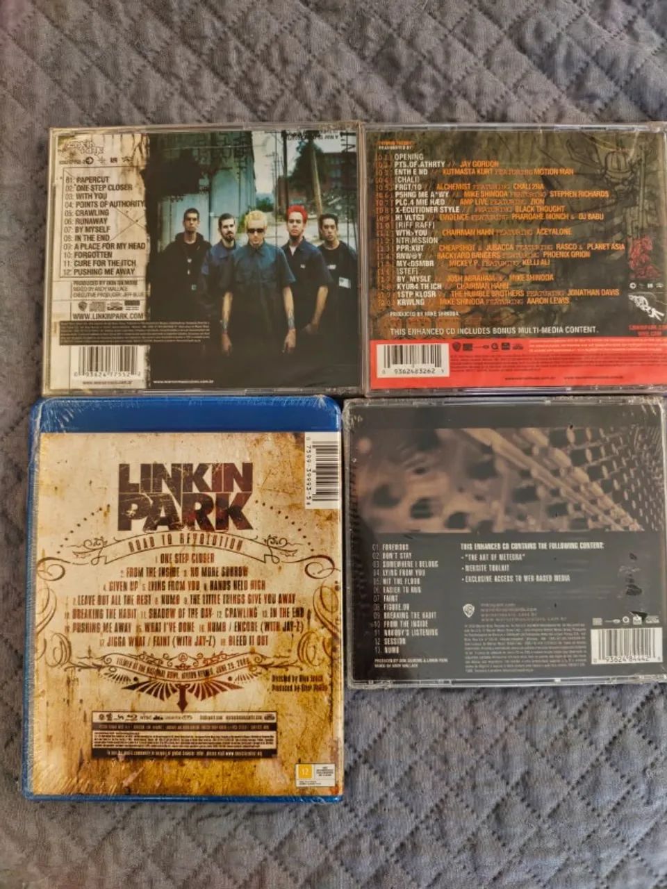 Pack Link Park Lacrados CD's e Bluray - Foto 2