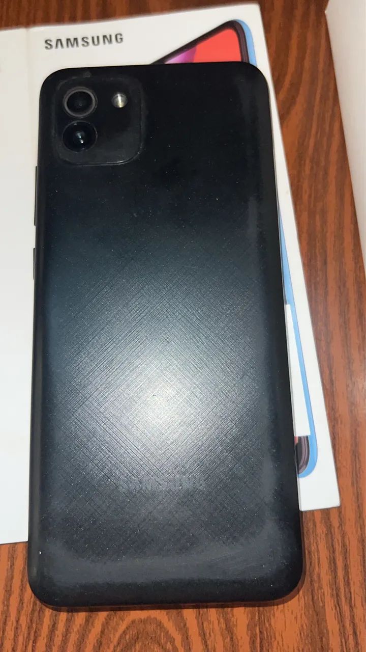 Samsung Galaxy A02 na cor preta. - Foto 2
