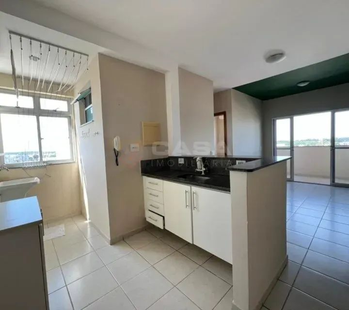 Apartamento com 2 quartos, 1 suíte, 1 vaga  2qtos com suíte, varanda e lazer - Foto 2