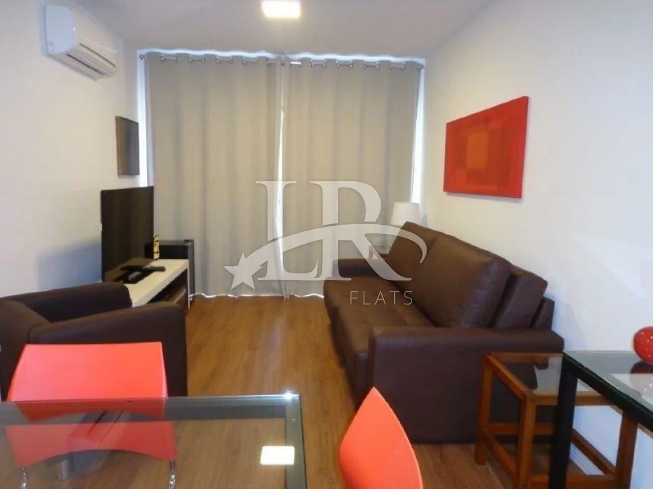 LR Flats - Apartamento com 2 dormitórios com arrumação diária para alugar no Itaim Bibi, c - Foto 2