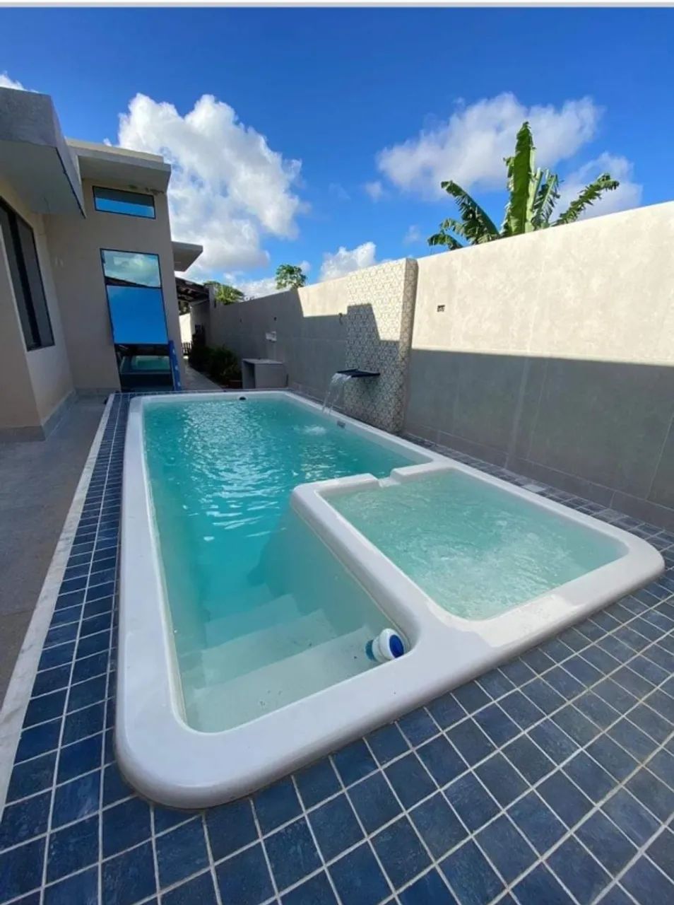 Promoção Piscina tradicional com Spa 6,7 e 8 Metros - Foto 4
