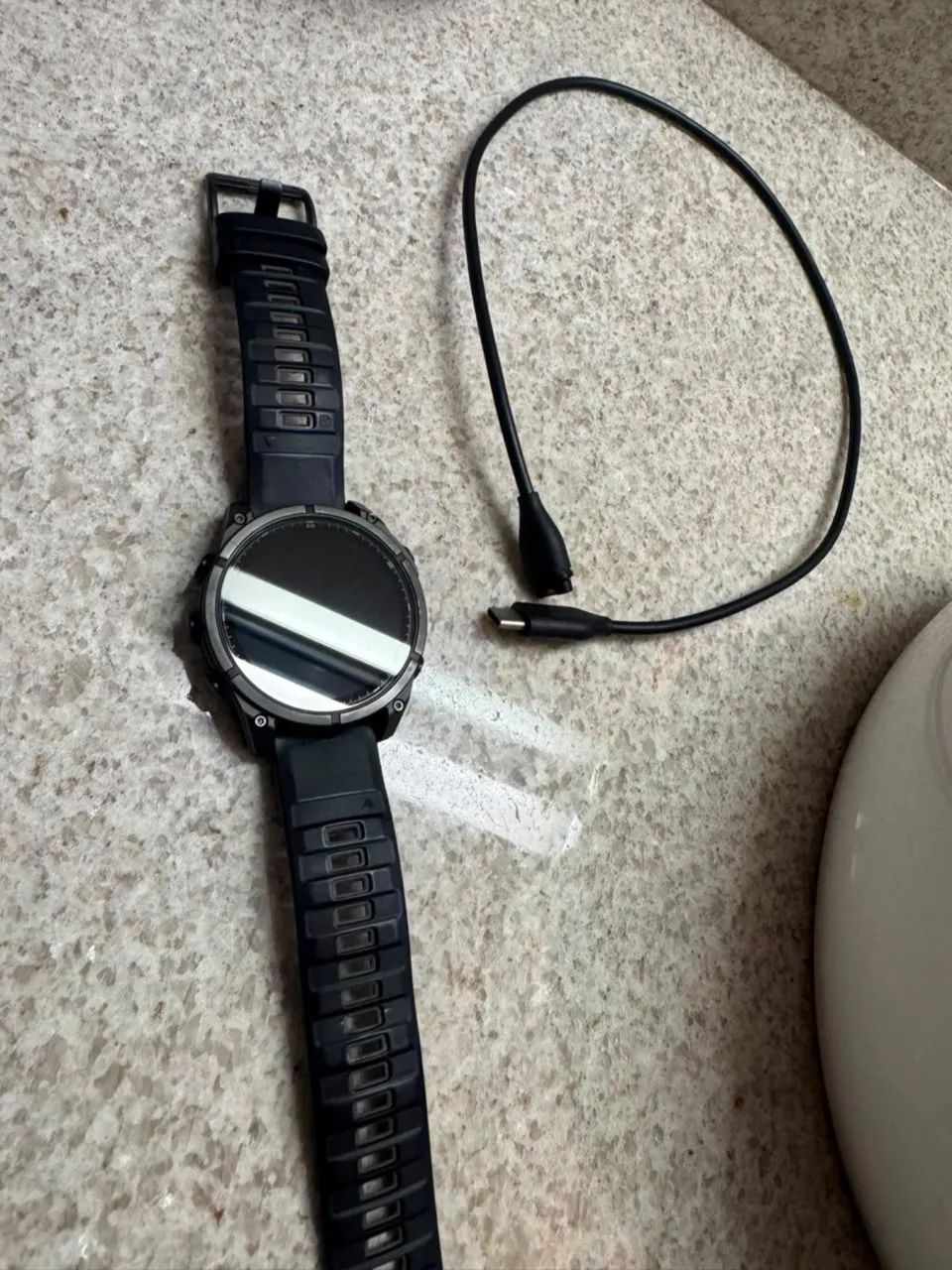 Relógio Garmin Fênix 8, 51mm, Amoled, Titanium - Foto 3