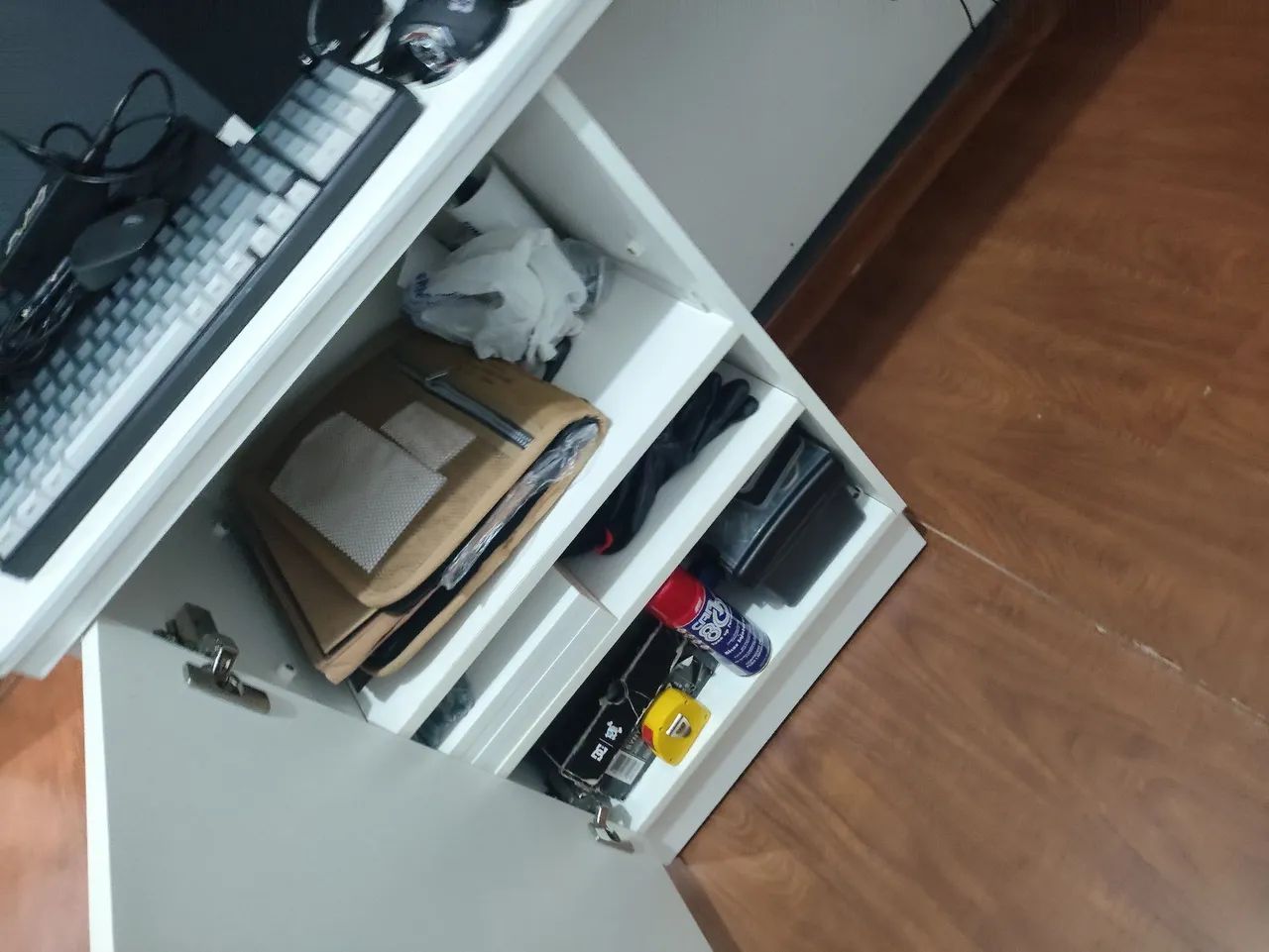Mesa computador muito boa (planejada)  - Foto 3