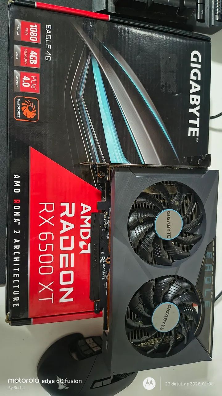 RX 6500 XT Gigabyte  - Foto 3