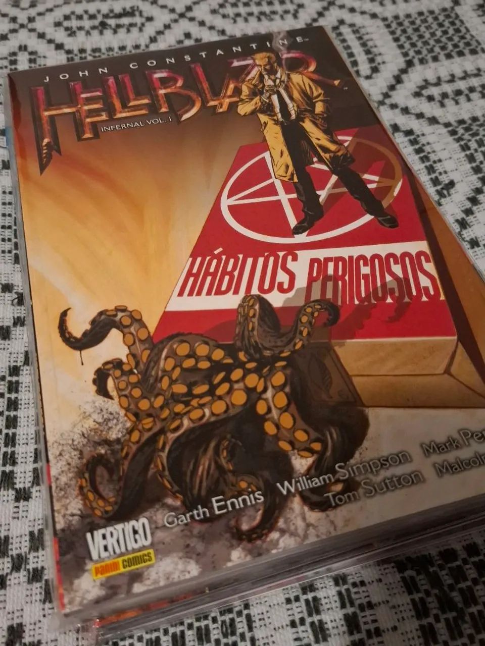 Hellblazer Constantine Origins e Infernal completo - Foto 4