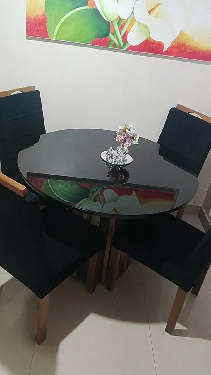 Mesa 4 cadeiras  - Foto 3