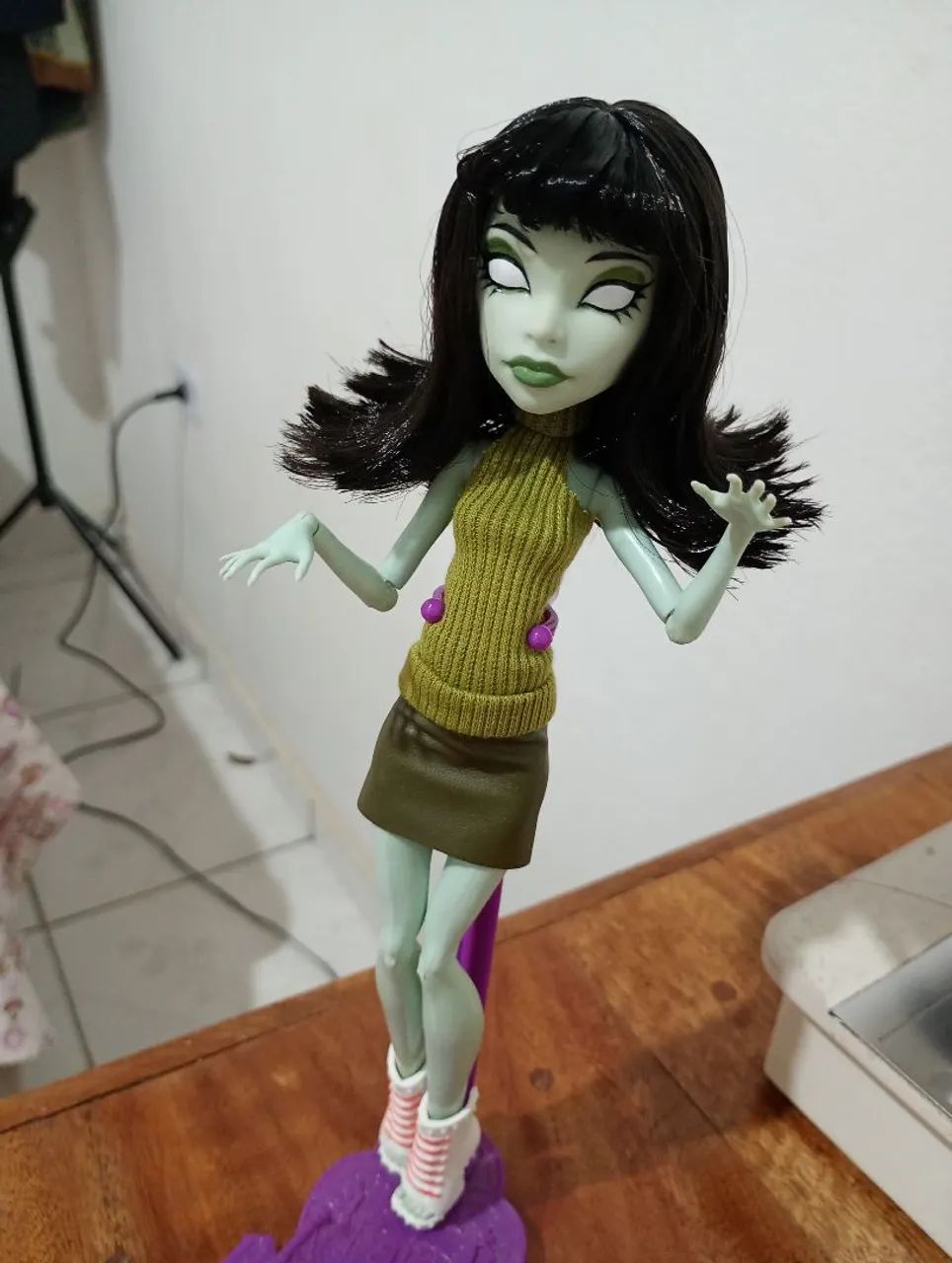Custom Scarah screams monster high 