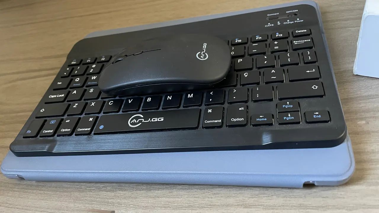 iPad 9ª geração 64GB completo com teclado + mouse + acessórios - Foto 4