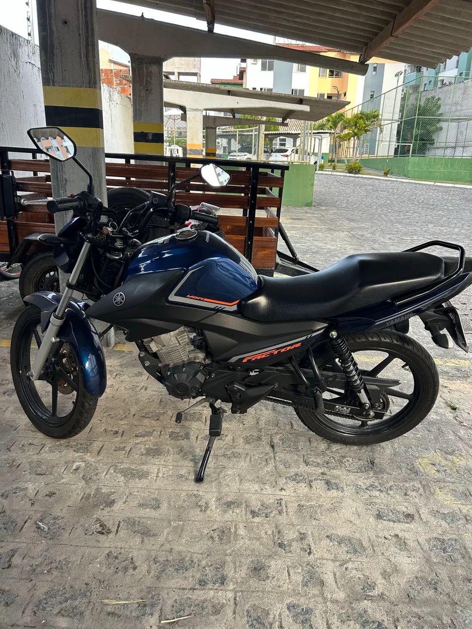 YAMAHA FACTOR 150 À VENDA
