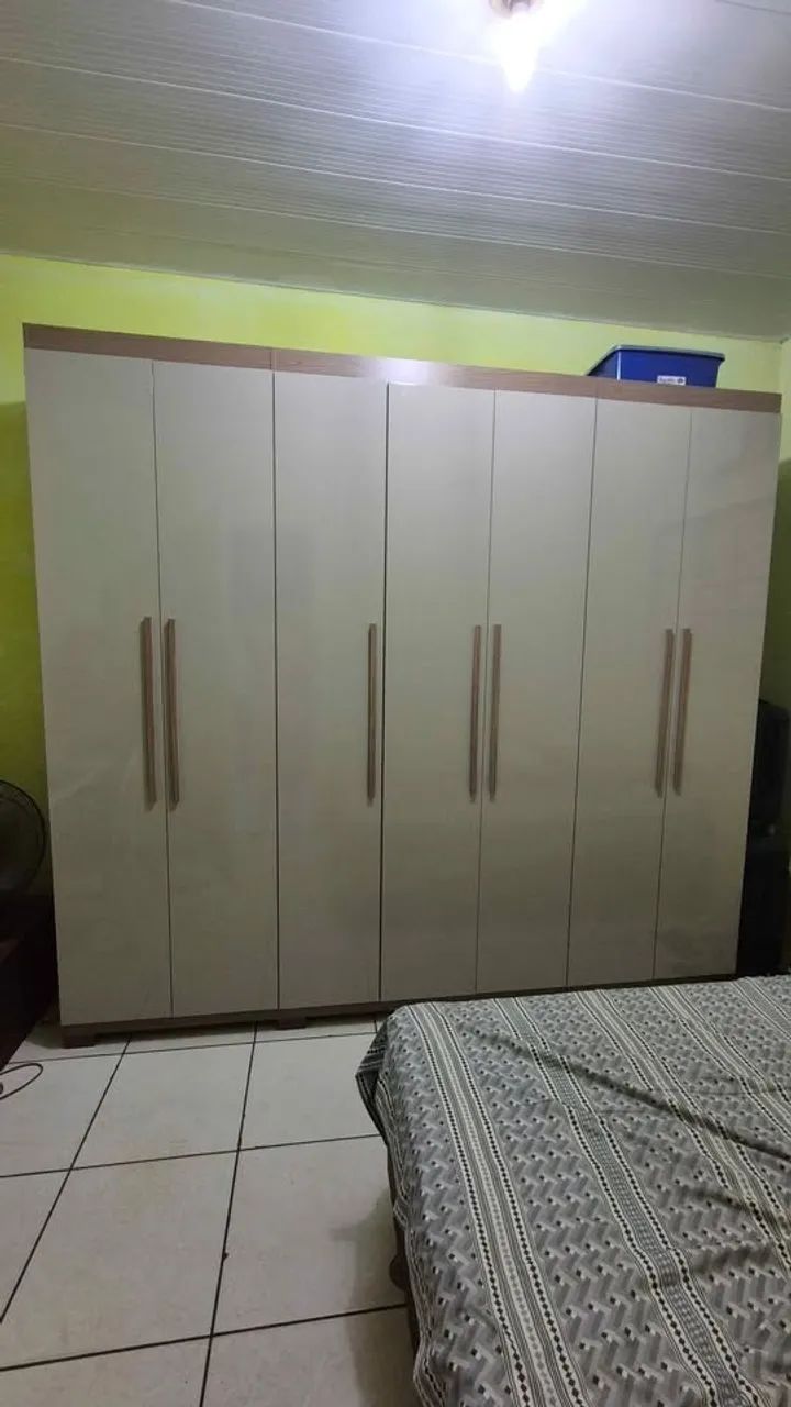 Guarda Roupa 7 Portas