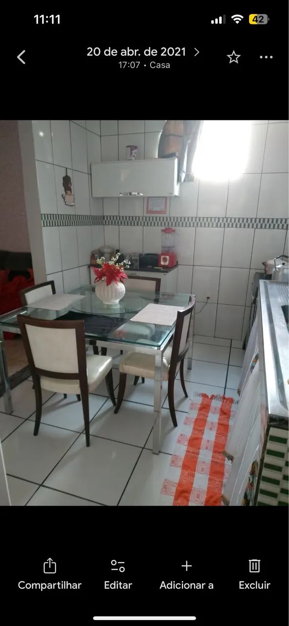 Mesa de jantar