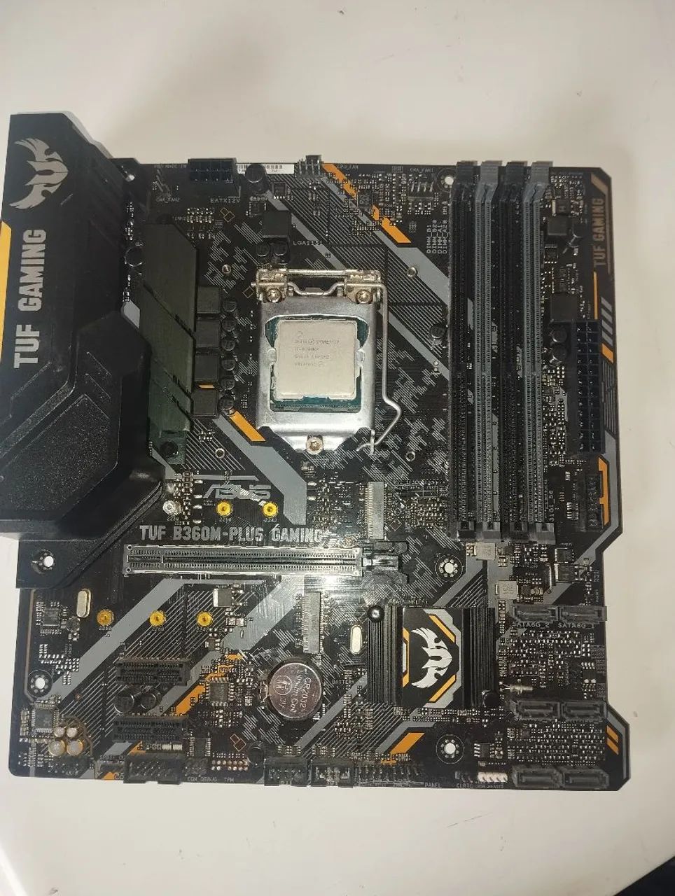 Kit Placa mãe + Processador