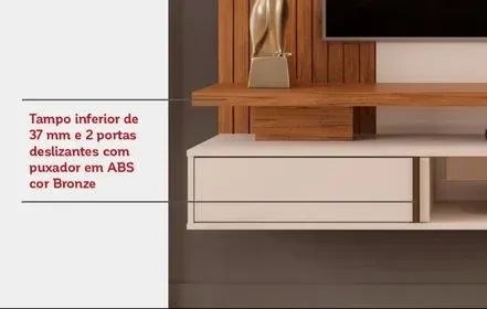 PAINEL LEONI TV DE ATÉ 65´´ Dividimos Em Até 10x Sem Juros - Foto 3