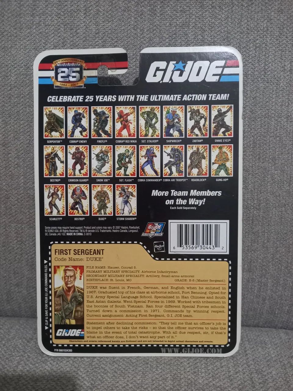 GI Joe 25th Anniversary - Duke - Foto 2