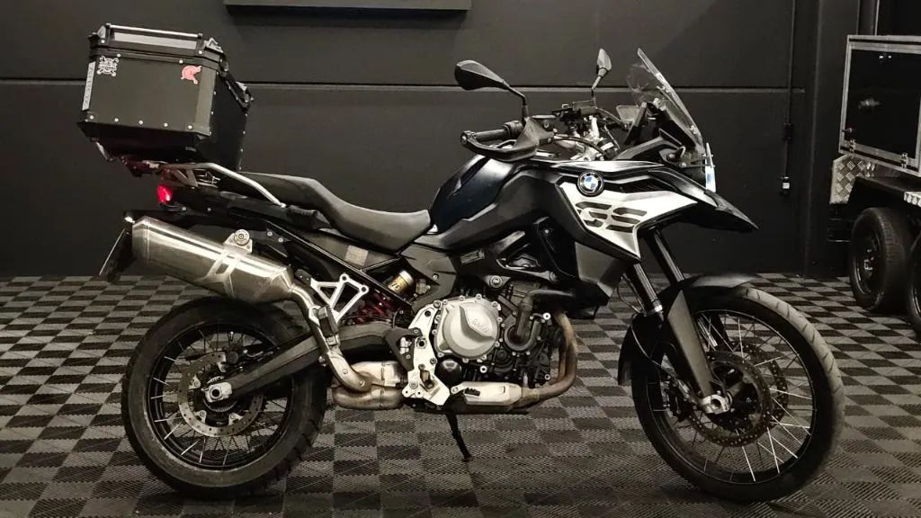F 850 GS Premium 2020 Verde - Foto 4