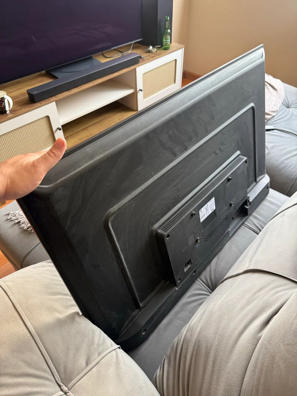TV Philips 43? Smart TV - Pouquíssimo uso - Foto 2