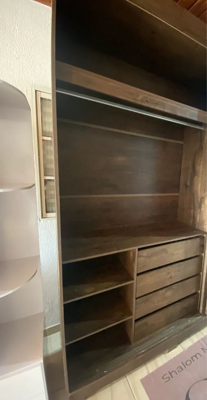 Guarda roupa extra grande mdf  - Foto 4