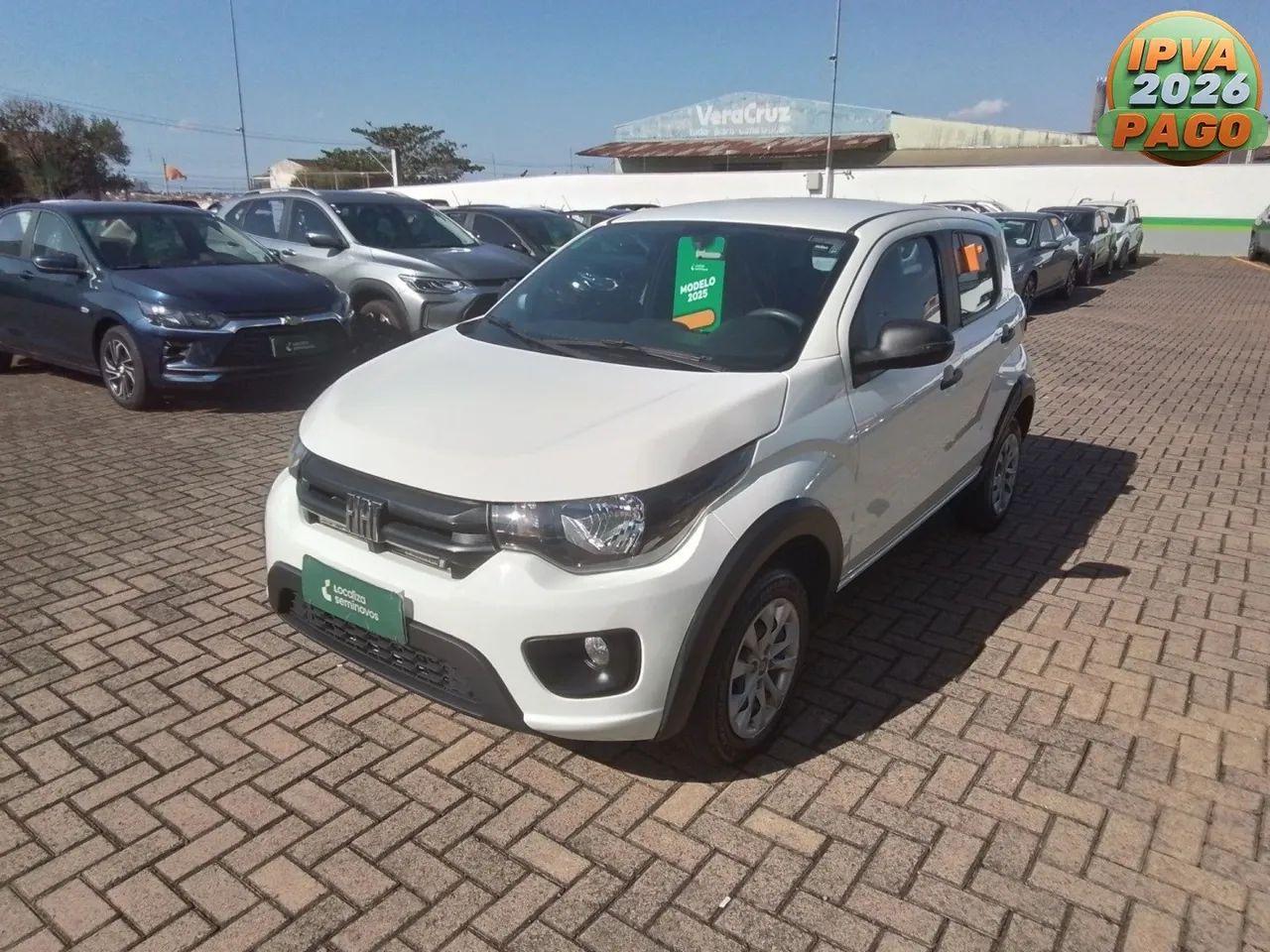 Fiat Mobi MOBI LIKE 1.0 Fire Flex 5p. 2025