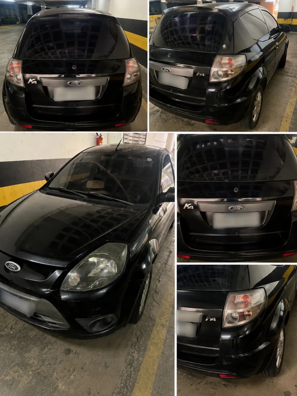 Ford Ka 1.0 8V/1.0 8V ST FLEX 3P 2012
