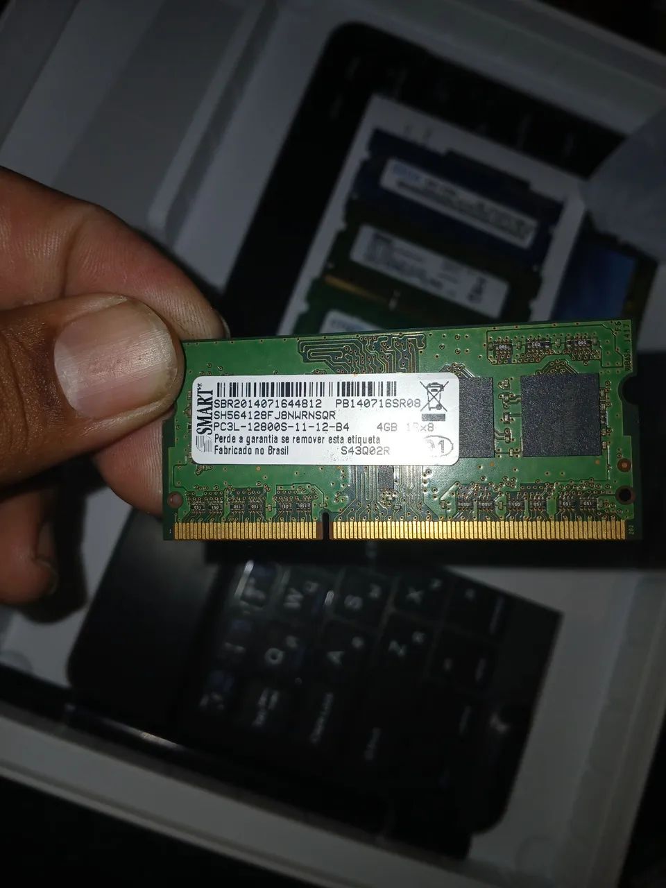 Memórias de notebook  - Foto 2