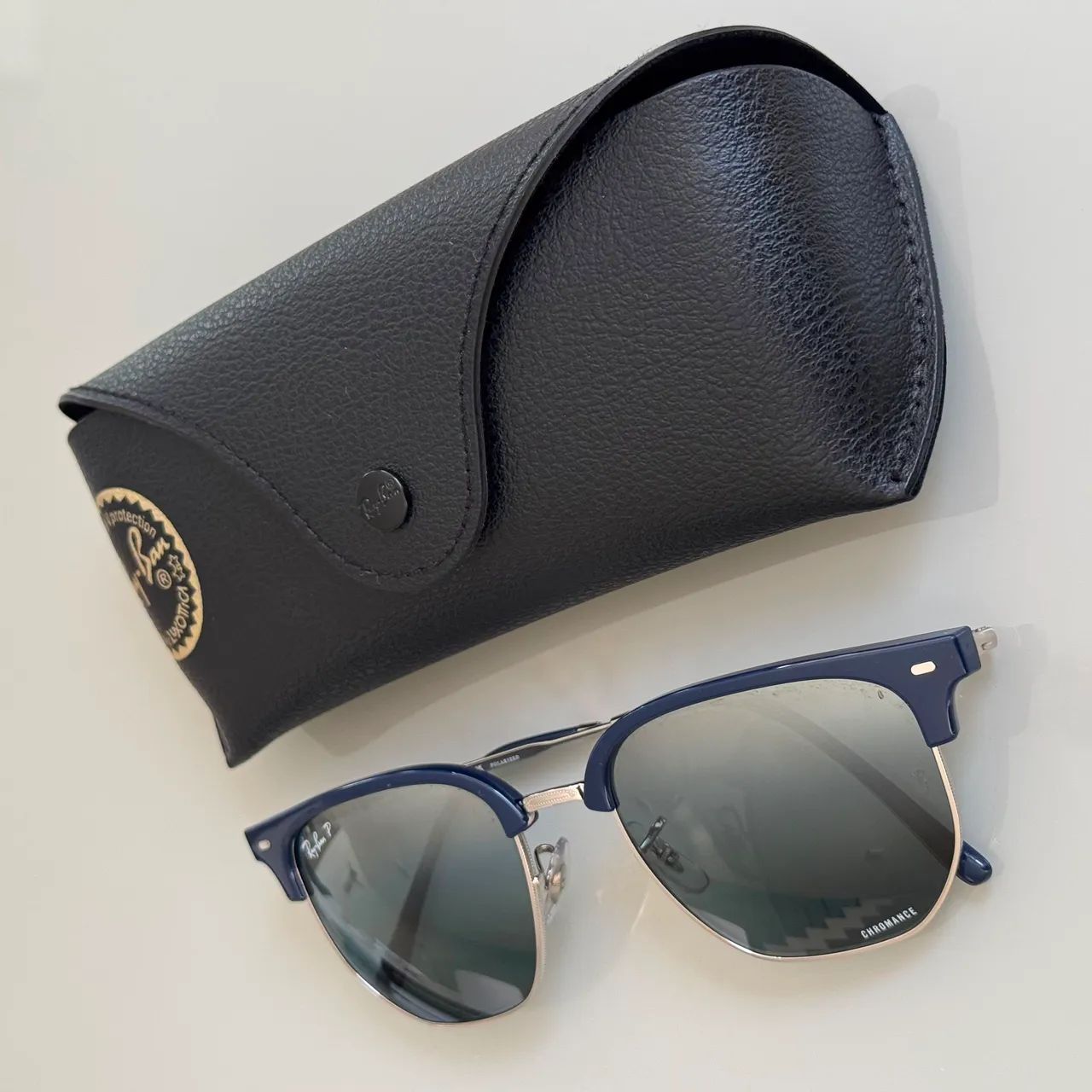 Ray Ban New Clubmaster Chromance azul - Foto 3