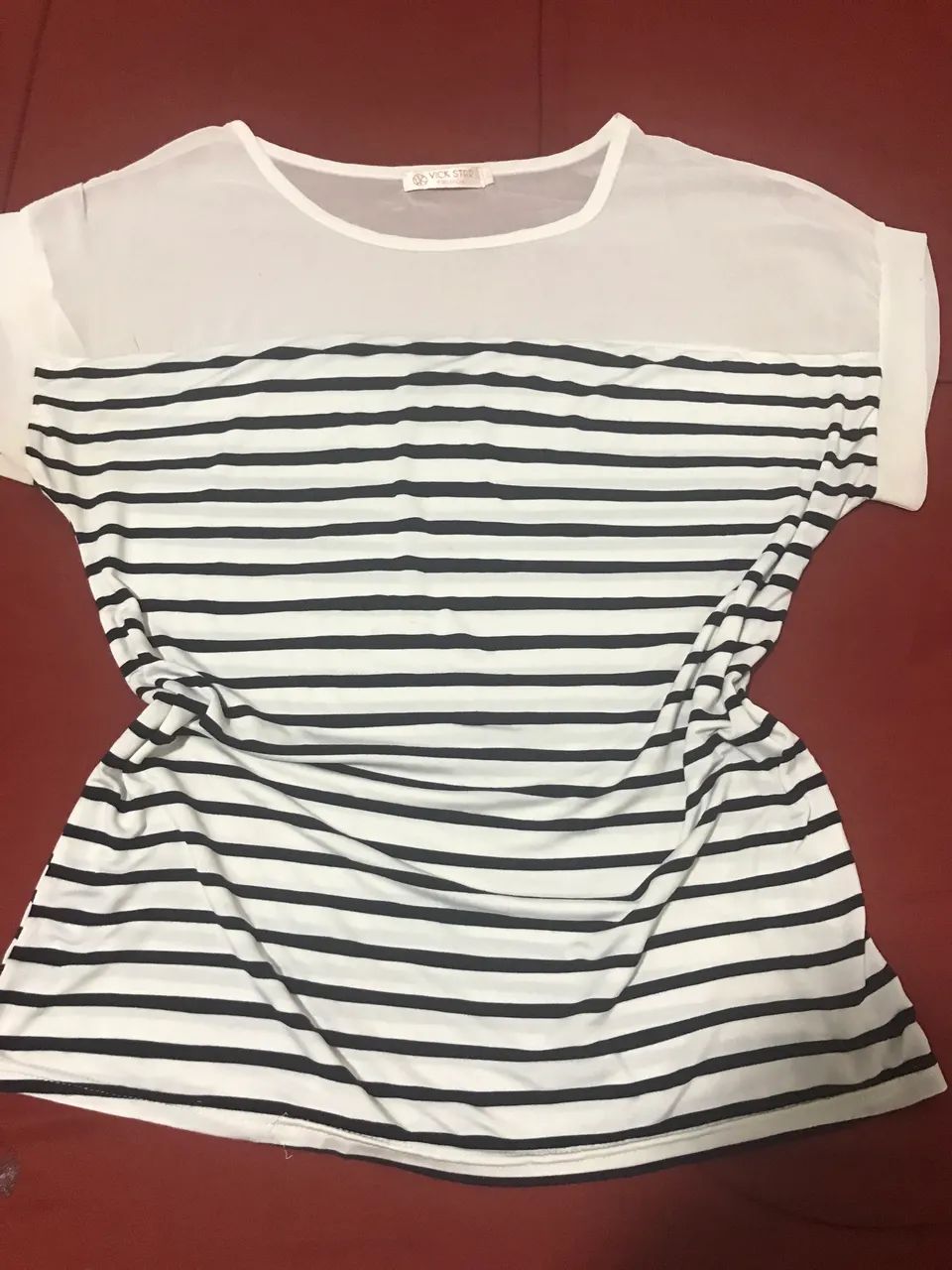 Blusa listrada  - Foto 2
